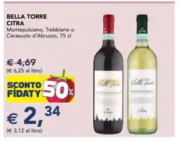 Esselunga BELLA TORRE CITRA offerta