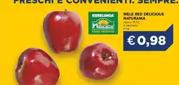 Esselunga MELE RED DELICIOUS NATURAMA offerta