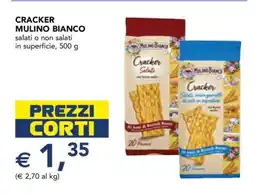 Esselunga Cracker Mulino Bianco offerta