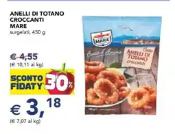 Esselunga ANELLI DI TOTANO CROCCANTI MARE offerta