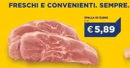 Esselunga SPALLA DI SUINO offerta
