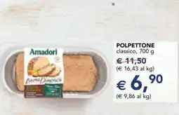 Esselunga POLPETTONE classico, 700 g offerta