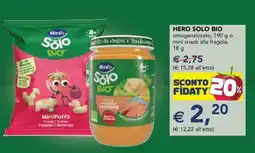 Esselunga HERO SOLO BIO offerta