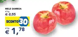 Esselunga MELE SAMBOA offerta