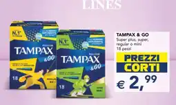 Esselunga Tampax & Go offerta