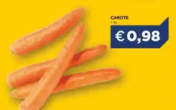 Esselunga Carote offerta