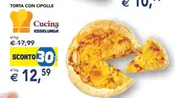 Esselunga TORTA CON CIPOLLE offerta