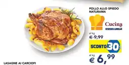 Esselunga POLLO ALLO SPIEDO NATURAMA offerta