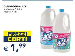 Esselunga Candeggina Ace offerta