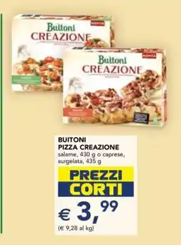 Esselunga BUITONI PIZZA CREAZIONE offerta