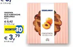 Esselunga Crostata alle Albicocche Esselunga offerta