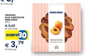 Esselunga Crostata alle Albicocche Esselunga offerta