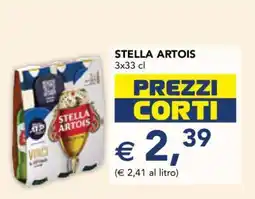 Esselunga STELLA ARTOIS offerta