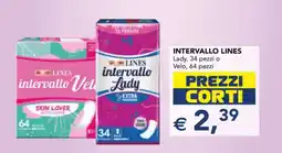 Esselunga INTERVALLO LINES offerta