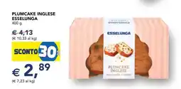 Esselunga PLUMCAKE INGLESE ESSELUNGA offerta