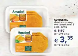 Esselunga COTOLETTA offerta
