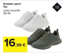 Carrefour Sneaker sport offerta