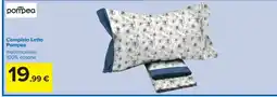 Carrefour Completo Letto Pompea offerta