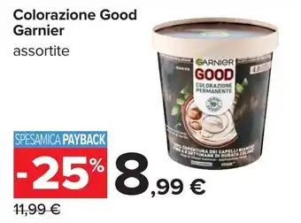 Carrefour Colorazione Good Garnier offerta