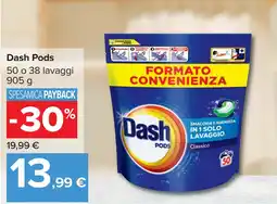 Carrefour Dash Pods offerta
