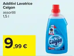 Carrefour Additivi Lavatrice Calgon offerta