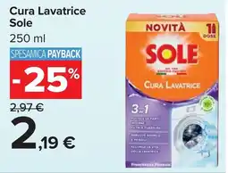 Carrefour Cura Lavatrice Sole offerta