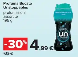 Carrefour Profuma Bucato Unstoppables offerta