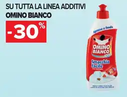 Carrefour Su tutta la linea additivi OMINO BIANCO offerta