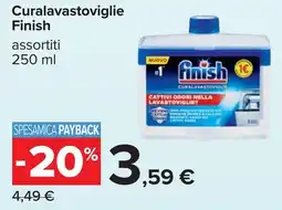 Carrefour Curalavastoviglie Finish offerta