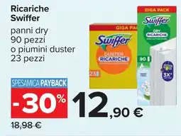Carrefour Ricariche Swiffer offerta