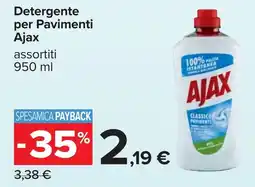 Carrefour Detergente per Pavimenti Ajax offerta