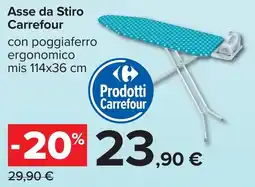 Carrefour Asse da Stiro Carrefour offerta