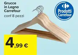 Carrefour Grucce in Legno Carrefour offerta