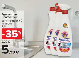 Carrefour Sgrassatore Chante Clair offerta