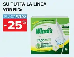 Carrefour Su tutta la linea WINNI'S offerta