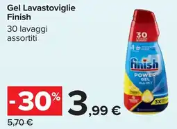 Carrefour Gel Lavastoviglie Finish offerta
