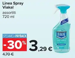 Carrefour Linea Spray Viakal offerta