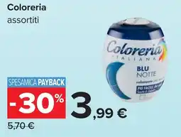 Carrefour Coloreria offerta