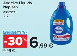 Carrefour Additivo Liquido Napisan offerta