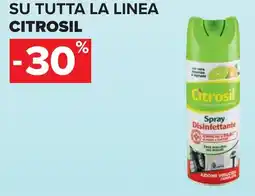 Carrefour Su tutta la linea CITROSIL offerta