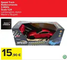 Carrefour Speed Track Radiocomando 2.4GHz Scala 1:24 offerta