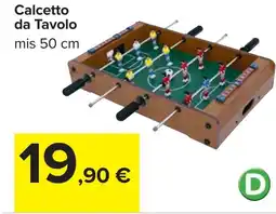 Carrefour Calcetto da Tavolo offerta