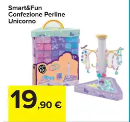 Carrefour Smart&Fun Confezione Perline Unicorno offerta