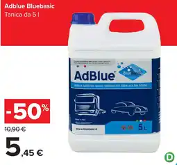 Carrefour Adblue Bluebasic offerta