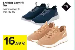 Carrefour Sneaker Easy Fit Tex offerta