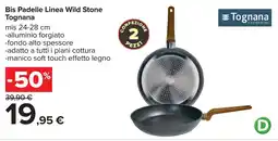Carrefour Bis Padelle Linea Wild Stone Tognana offerta