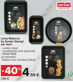 Carrefour Linea Rebecca by Zenker Stampi per dolci offerta