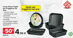 Carrefour Linea Home Teglie per Friggitrice ad Aria offerta