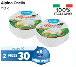 Carrefour Alpino Osella offerta