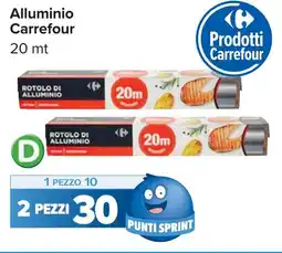 Carrefour Alluminio Carrefour offerta